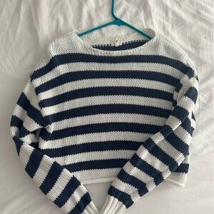 COPY - Aerie Striped Coastal Sweater